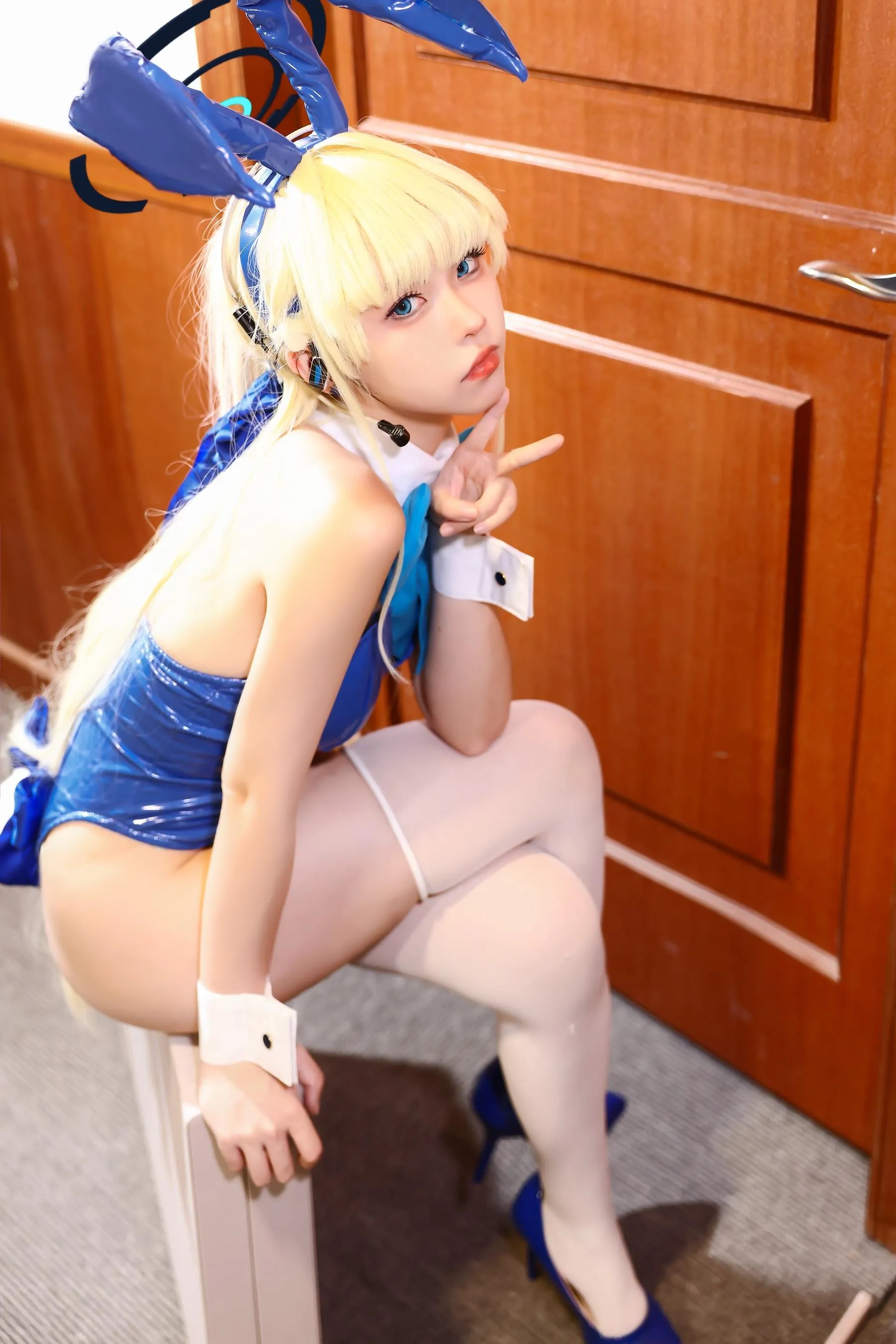 G44不会受伤 – NO.97 碧蓝档案-兔女郎 [21P]插图6